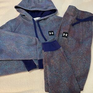 Under Armour Multicolor Knit Hoodie